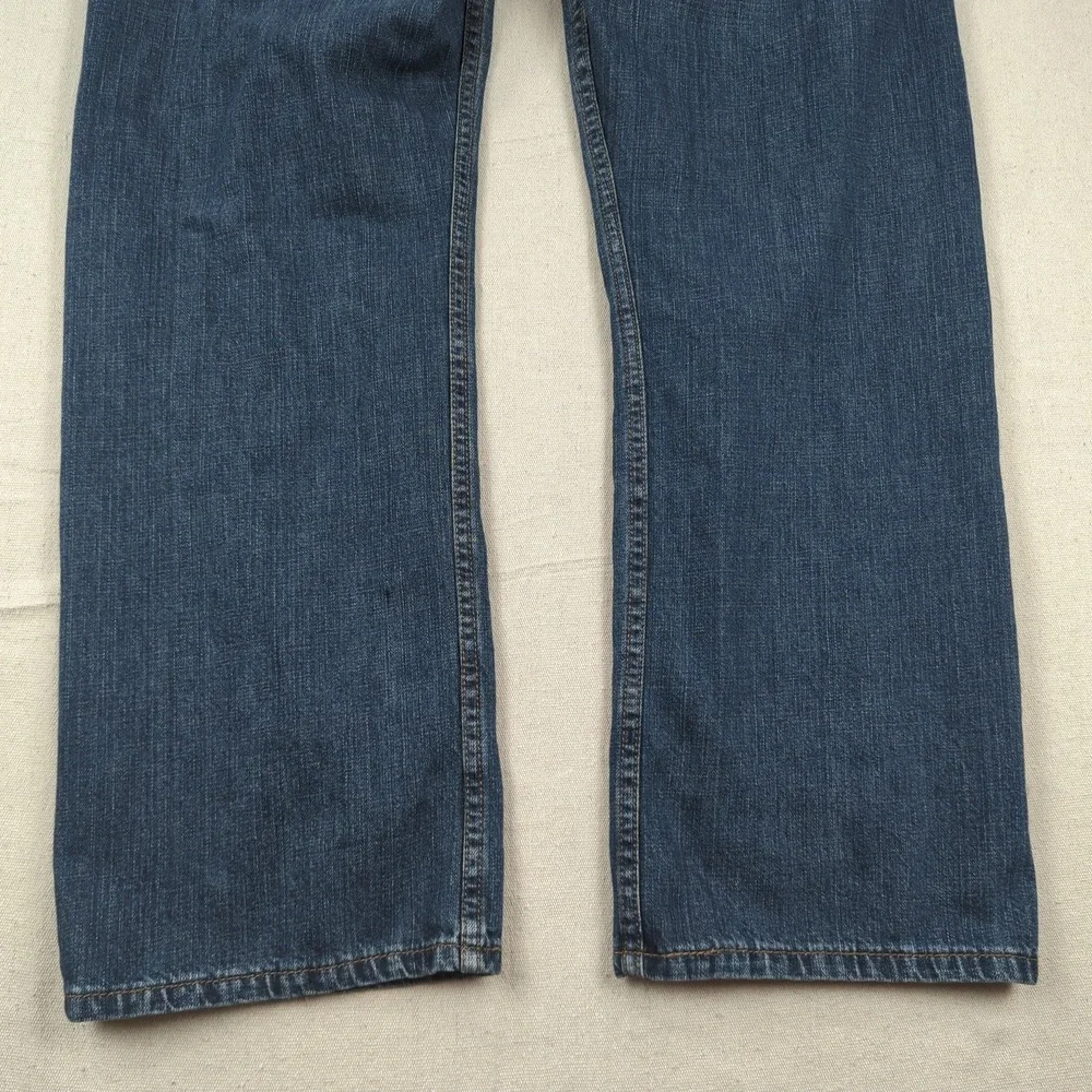 Levis Jeans Mens 36x32 Blue 569 Loose‎ Relaxed Casual Classic Baggy Western